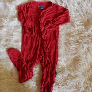 Kickee Pants Footed Romper